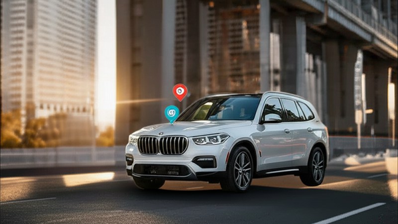 TURO वाहन सुरक्षा और अनुरूपता के लिए GPS ट्रैकर