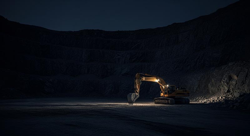 प्रोट्रैक जीपीएस समाधान के साथ दूरस्थ खनन वेबसाइटों पर भारी उपकरण सेंधमारी को रोकना