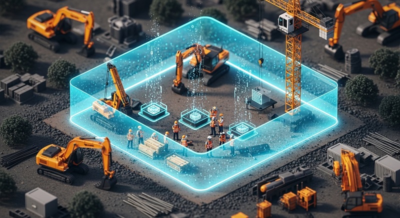 जॉब साइट की प्रभावशीलता में सुधार: साइट पर समय और दक्षता की निगरानी में जियोफेंस की भूमिका