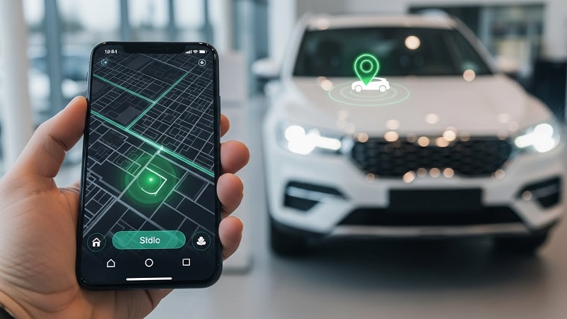 कारों और बिक्री को खोना बंद करें: डीलरशिप जीपीएस का वास्तविक आरओआई