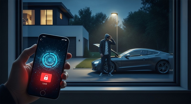 अंतिम सुरक्षा: प्रोट्रैक जीपीएस सिस्टम के साथ कार चोरों को रोकना